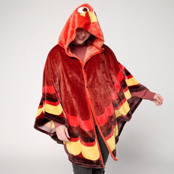 Warm & Cozy Turkey Angel Wrap - Picture 6 of 7